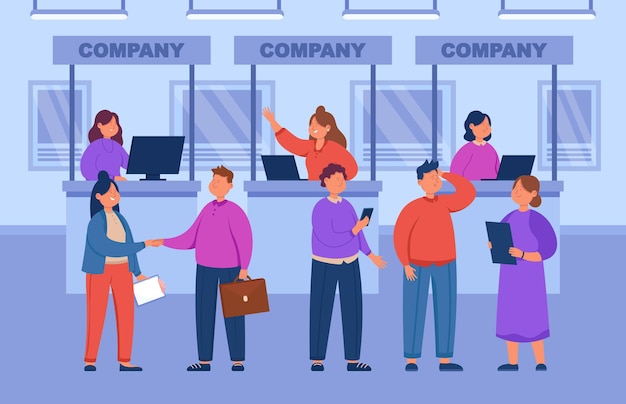 Lavoratori e visitatori dell'Expo in mostra nel centro commerciale