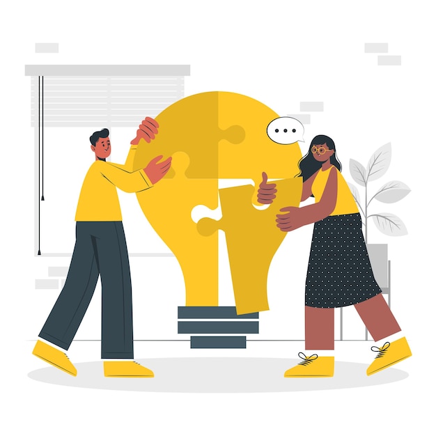 Lavoro di squadra e generazione di idee