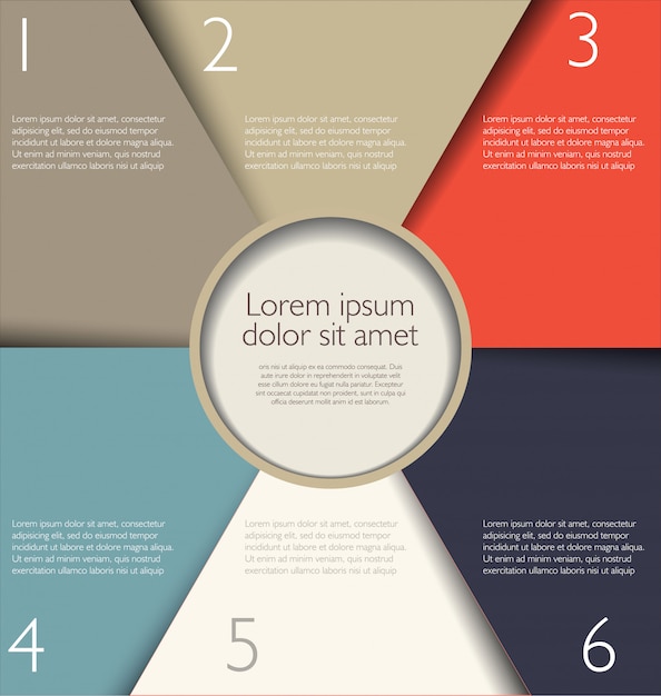 Layout di design moderno