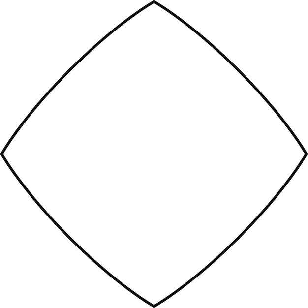 Le forme geometriche passano dalla stelladiverse convessità e concavità