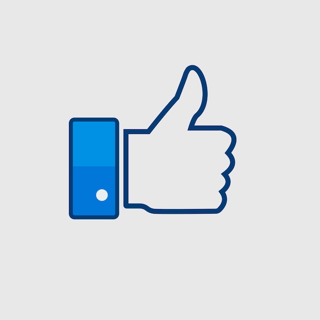 Le icone dei social media Facebook TikTok abbonarsi Come YouTube