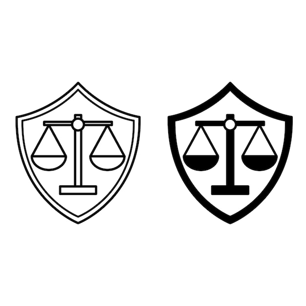 Le icone della giustizia