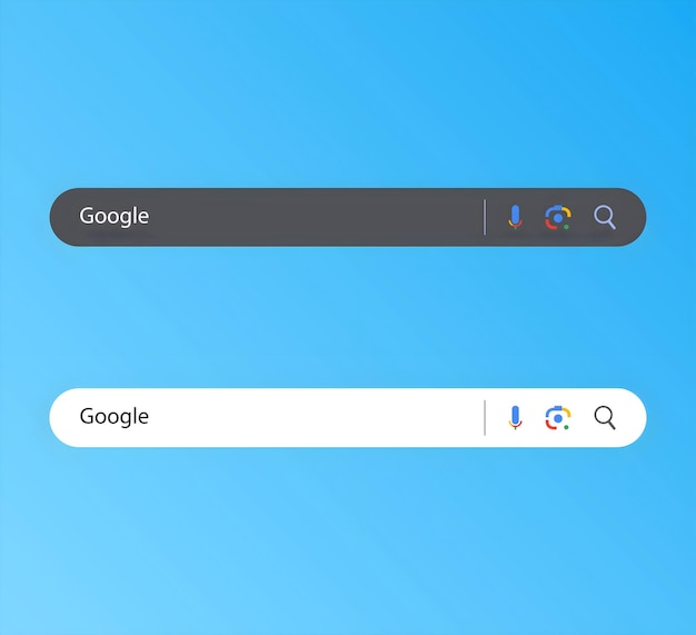 Le icone di ricerca di Google