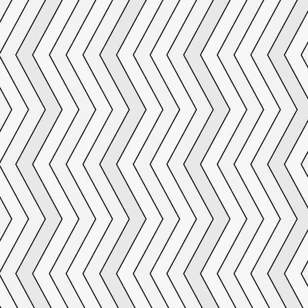 le linee sotto forma di un modello a zigzag