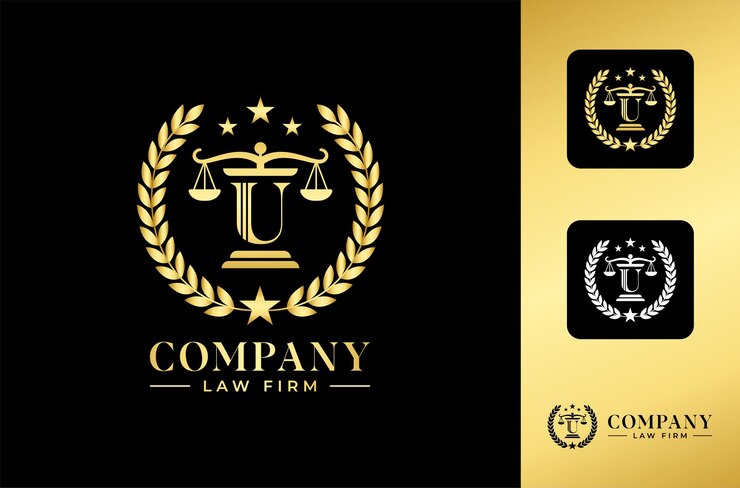 Legge sulla progettazione del logo Ispirazione per le aziende dalle lettere iniziali