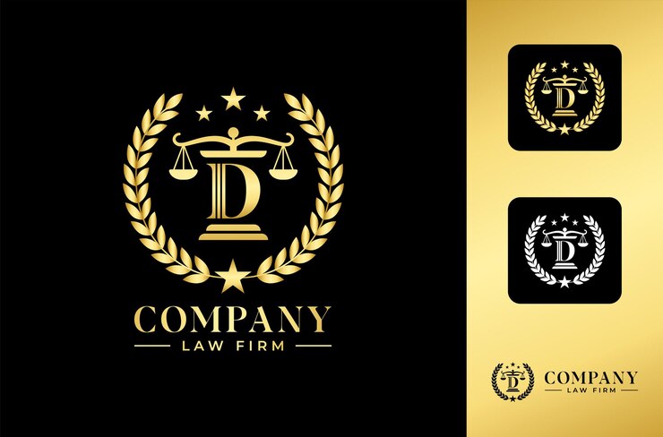 Legge sulla progettazione del logo Ispirazione per le aziende dalle lettere iniziali