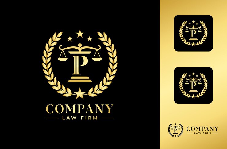 Legge sulla progettazione del logo Ispirazione per le aziende dalle lettere iniziali