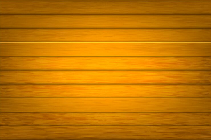 Vettore legno giallo texture di sfondo