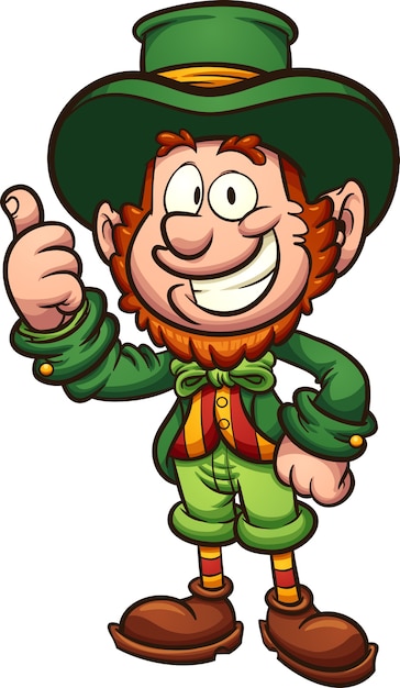 leprechaun dei cartoni animati