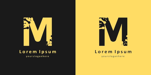 Lettera A Scienza Logo Design