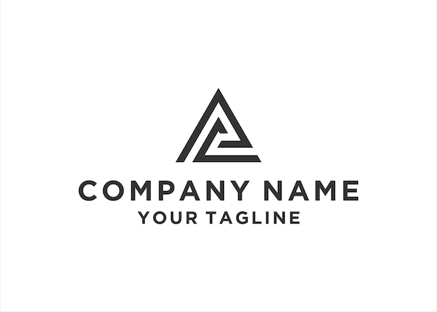 lettera Ac o ca logo design illustrazione vettoriale
