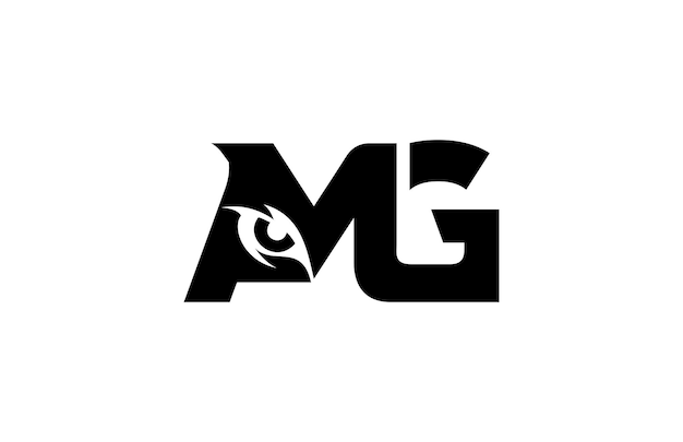 Lettera AMG Eye Monogram Logo