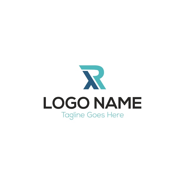 Lettera AR Logo Design per il logo AR della vostra azienda