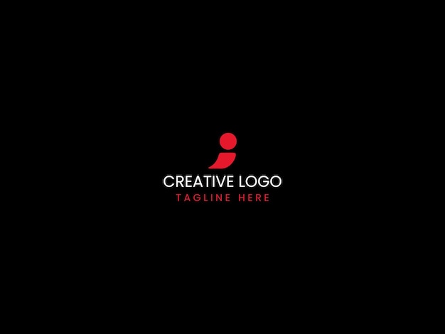 lettera business design creativo del logo