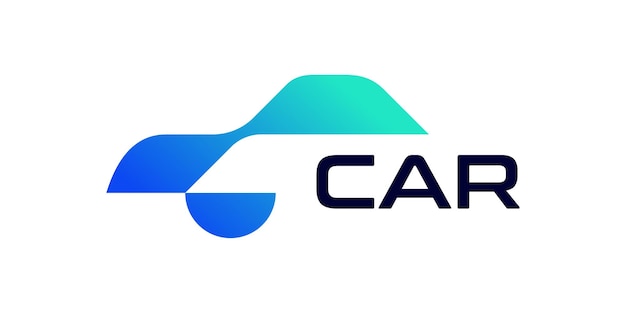 lettera c per auto logo moderno simbolo icona logo design vettoriale