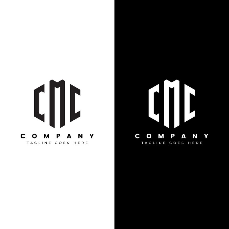 lettera cmc logo modello