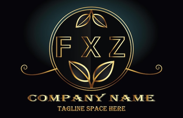 Lettera del logo FXZ