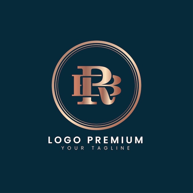 lettera logo br rb