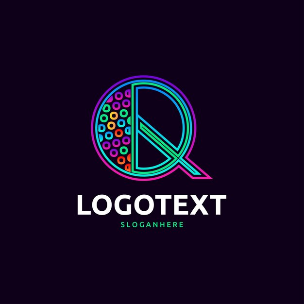 Lettera Q Logo