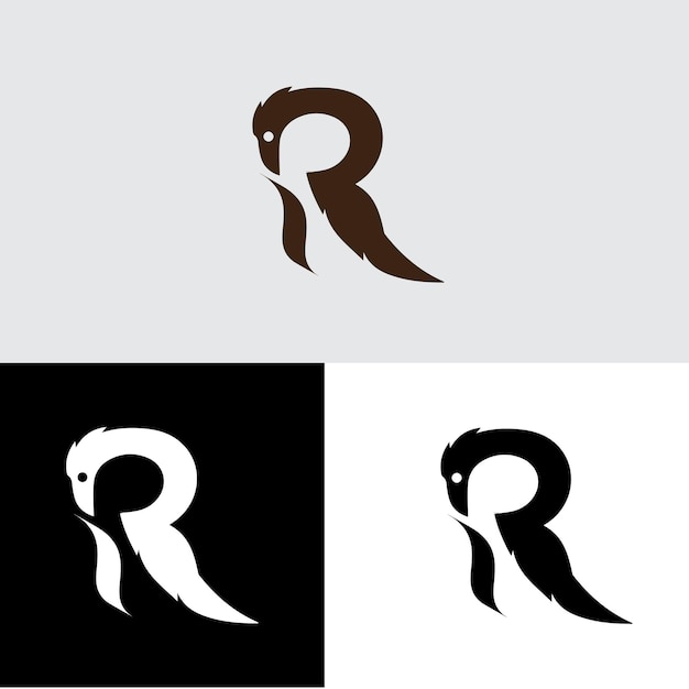 Lettera R Logo