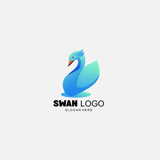 Lettera t e u logo gradiente colorato