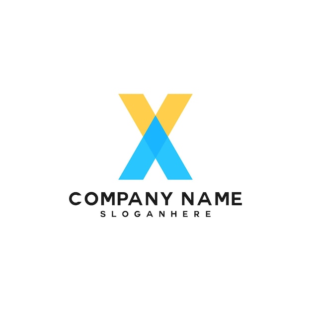 Lettera X Logo Design