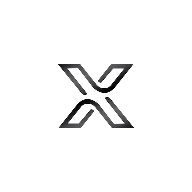 Lettera X Logo Design