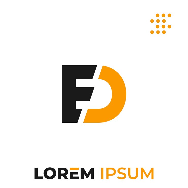 Lettere aziendali ED Logo Design per il tuo marchio.