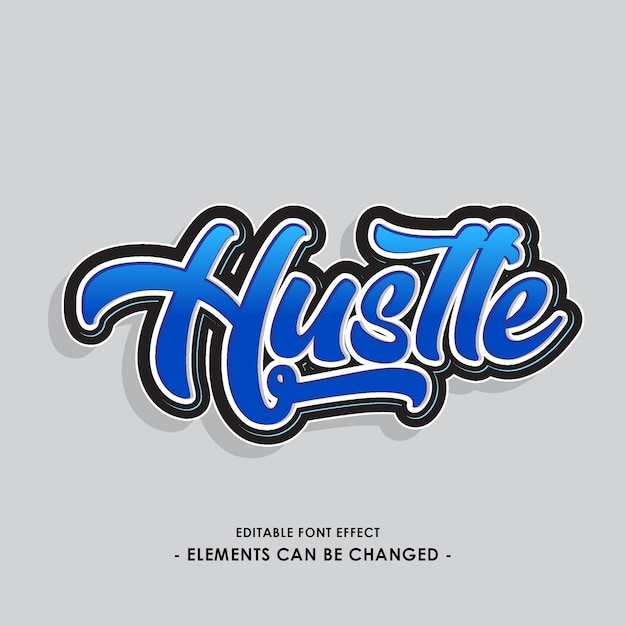 Lettering art per adesivo o titolo