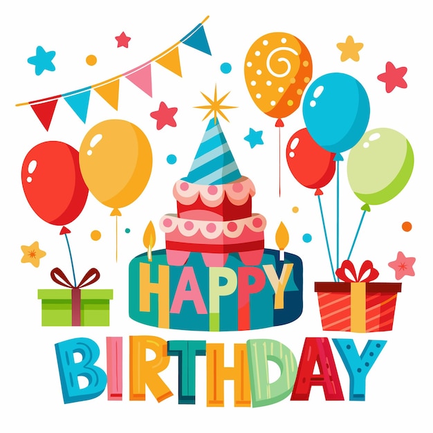 lettering buon compleanno