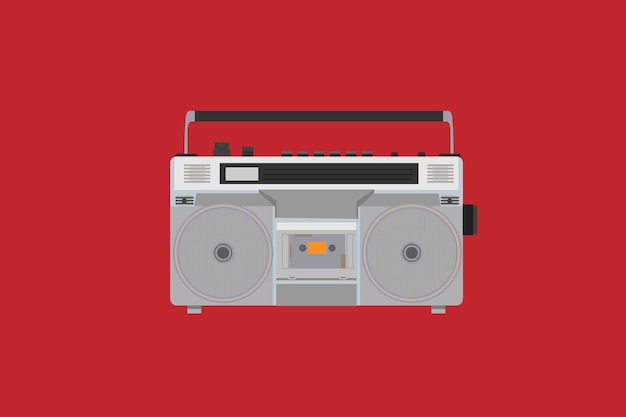 lettore di cassette musicali