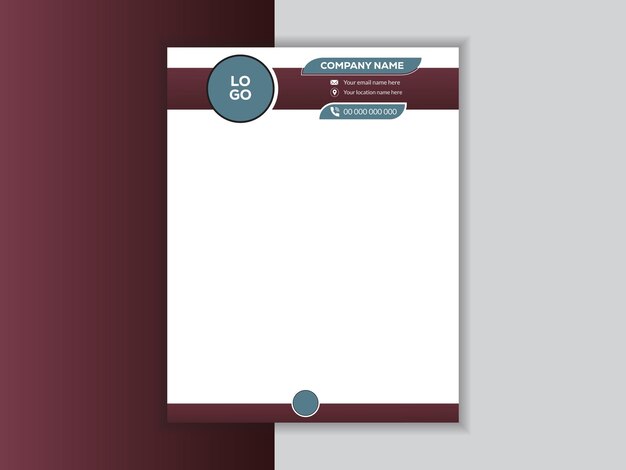 Libro bianco aziendale con logo