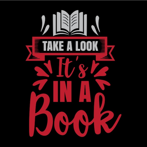 libro t shirt design vactor