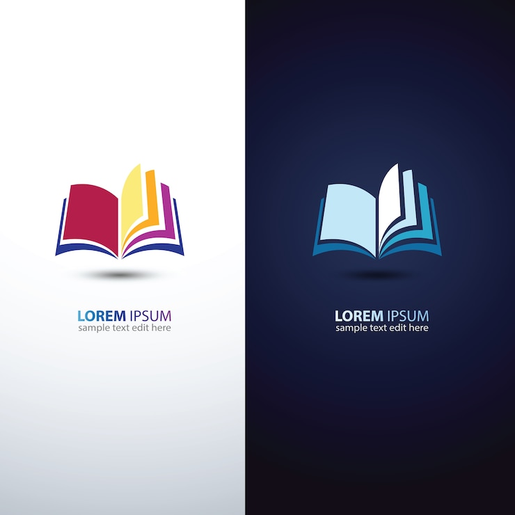 Vettore libro