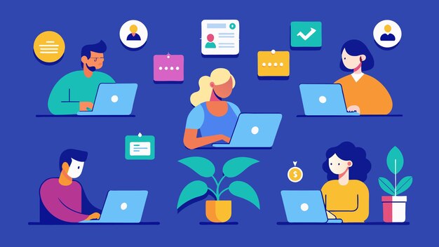 Limitazioni ai benefici del lavoro a distanza e flusso di lavoro