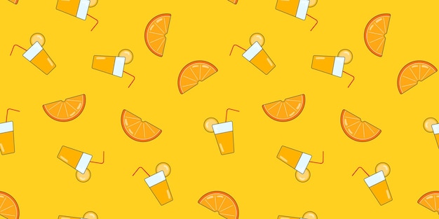 Limonata Seamless Pattern