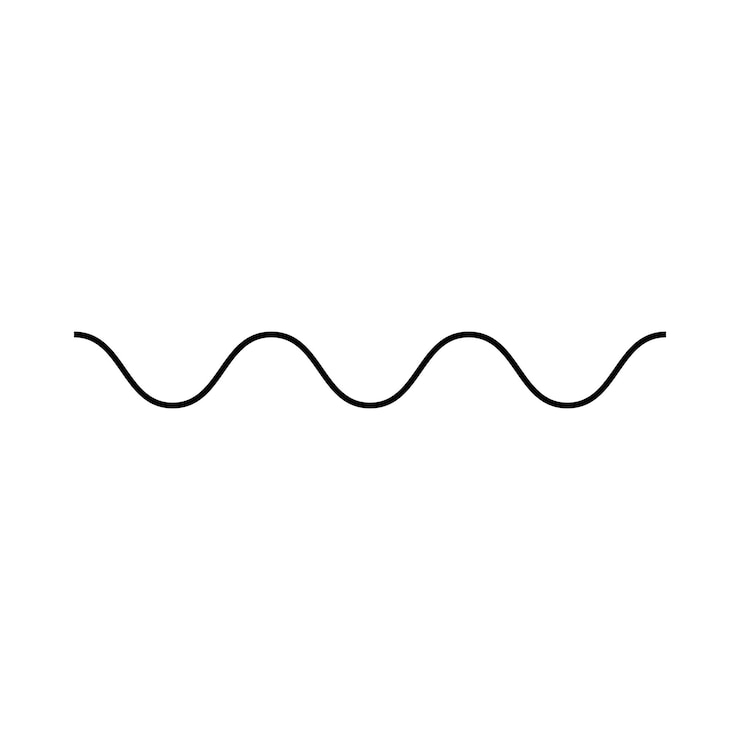 Vettore linea d'onda astratta curve a zigzag modello senza cuciture struttura elemento di progettazione illustrazione per la grafica di sfondo