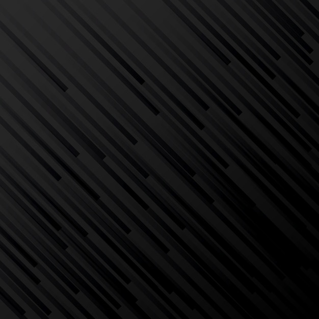 Linea diagonale nera e grigia astratta fondo