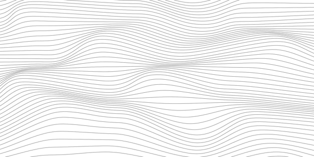 Linee a disegno grigio sfondo astratto illustrazione vettoriale