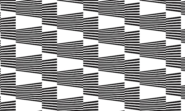 linee astratte in bianco e nero su uno sfondo bianco