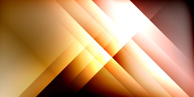Linee di ombra dinamiche forme geometriche
