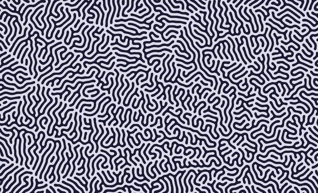 Linee di svolta viola modelli di forme organiche disegno di sfondo con modello elegante