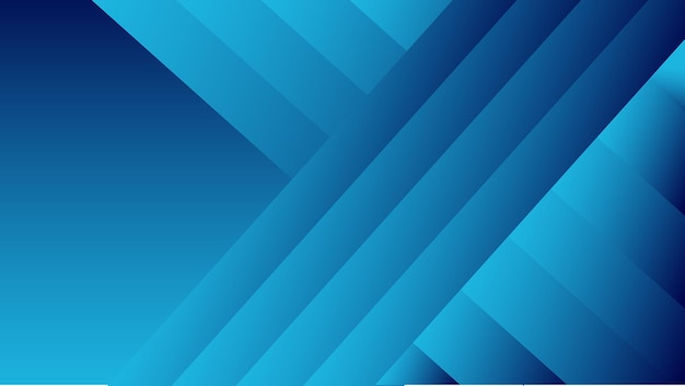 linee geometriche blu su sfondo bianco