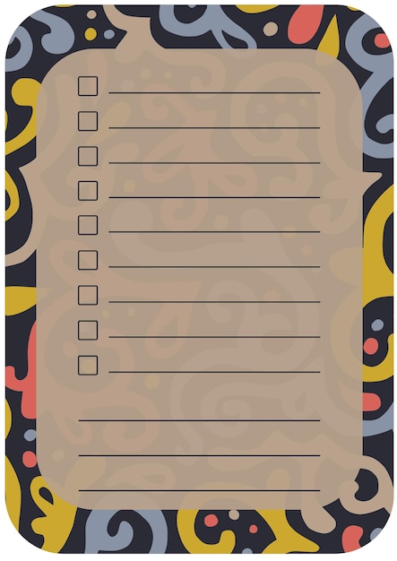 Lista di cose da fare