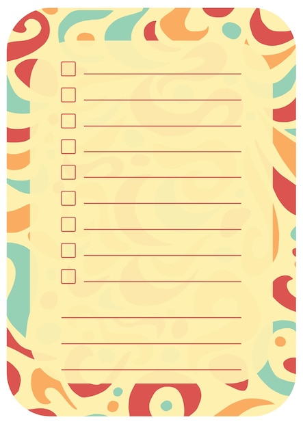 Lista di cose da fare