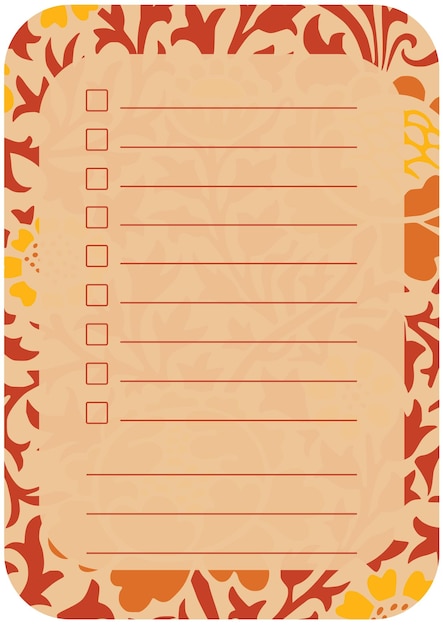 Lista di cose da fare