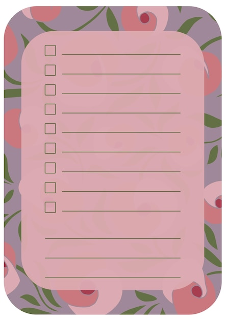 Lista di cose da fare