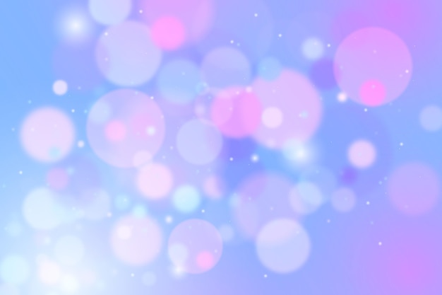 Lo sfondo bokeh realistico