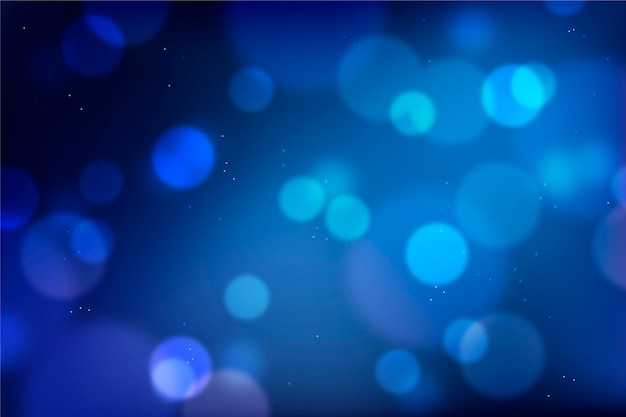 Lo sfondo bokeh realistico