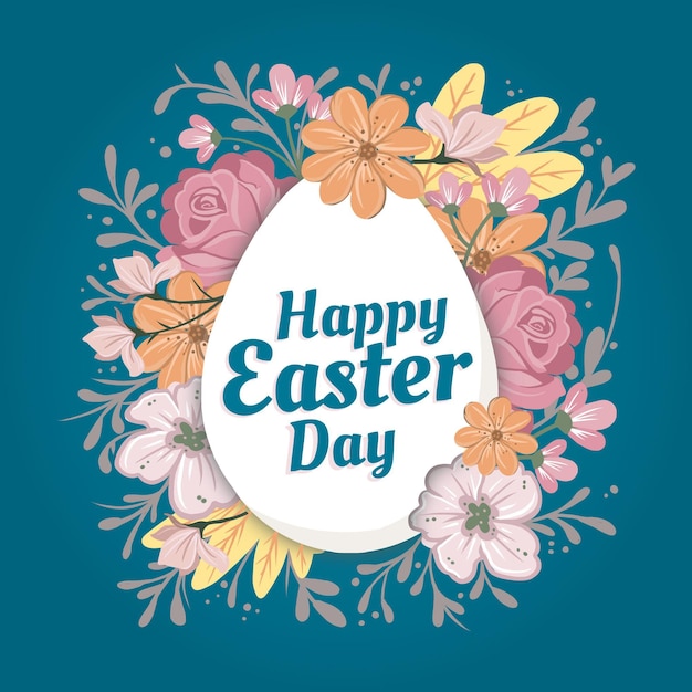 Lo sfondo del giorno di Pasqua